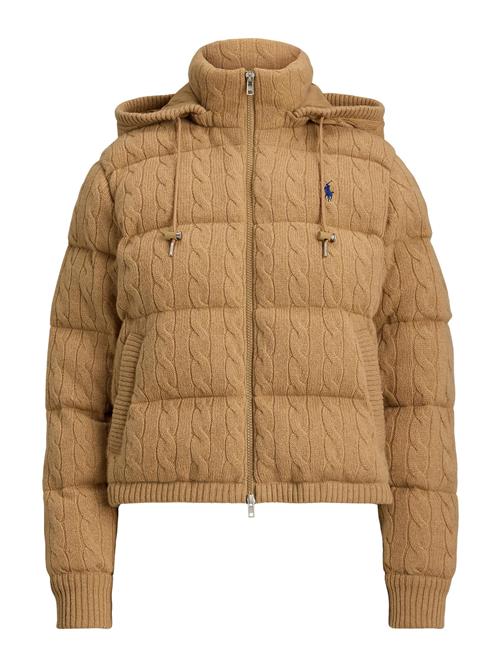Polo Ralph Lauren Vinterjakke  camel / navy