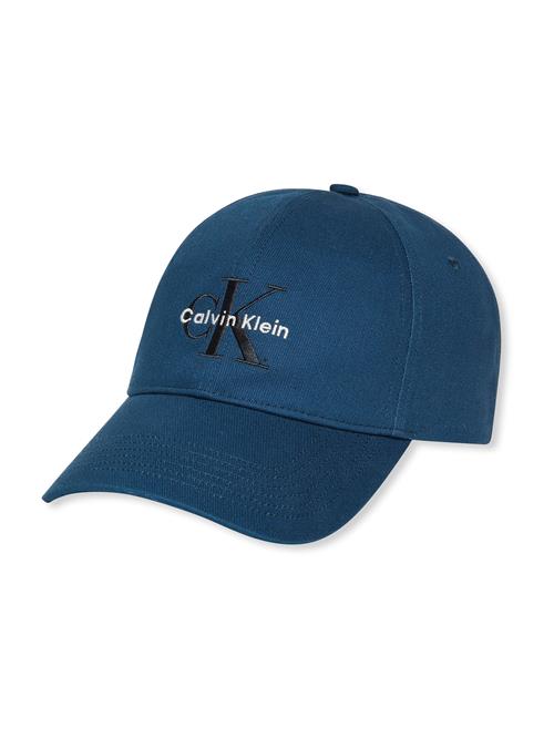 Calvin Klein Hætte  mørkeblå / sort / hvid