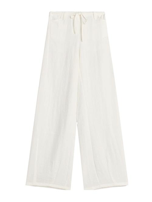 Bershka Bukser  offwhite