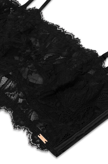Hunkemöller Grace bandeau sort
