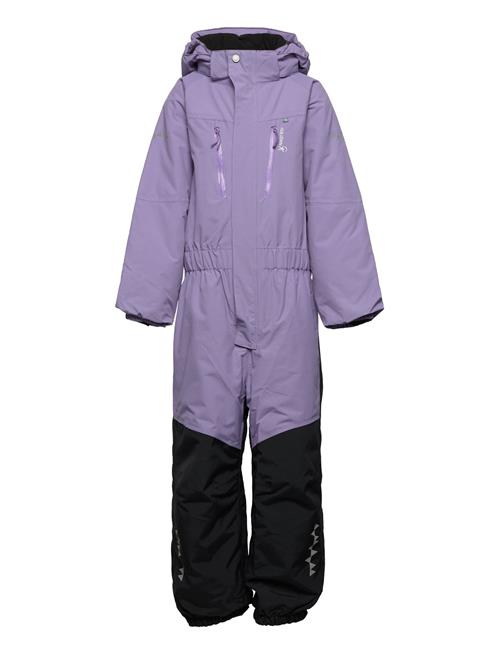 Penguin Snowsuit Kids ISBJÖRN Of Sweden Purple