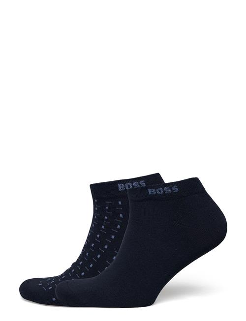 Se 2P As Mini Bamboo BOSS Navy ved Booztlet