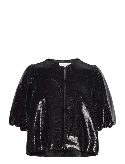 Cleo Blouse Malina Black