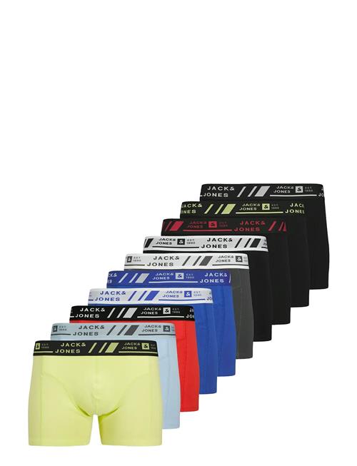 Jack & Jones Jacangus Solid Trunks 10 Pack Ln Jack & J S Blue