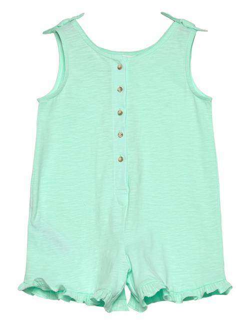 Playsuit .-- Carla Mango Green