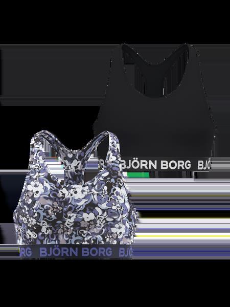 Björn Borg Cotton Stretch Soft Top 2-pack Multi, 158-164