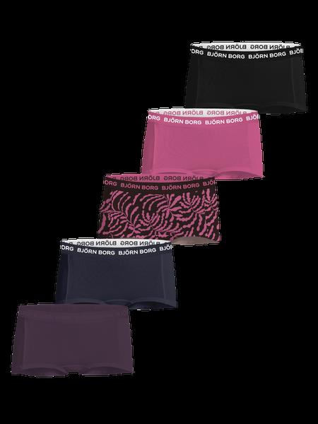 Björn Borg Cotton Stretch Boxers Shorts 5-pack Multi, 134-140