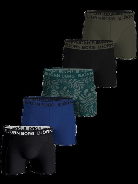 Se Björn Borg Cotton Stretch Boxers 5-pack Multi, 170 hos Björn Borg