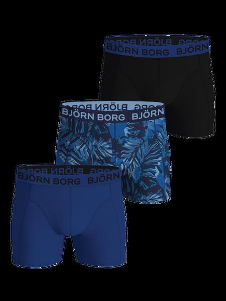 Björn Borg Cotton Stretch Boxers 3-pack Multi, 134-140