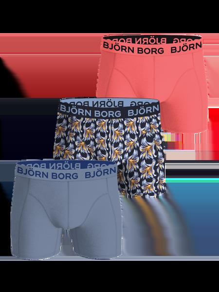Björn Borg Cotton Stretch Boxers 3-pack Multi, 146-152