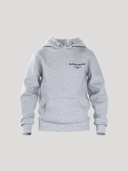 Björn Borg Borg Essential 1 Hoodie Grå, 146-152