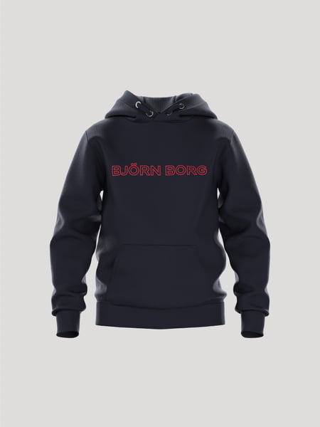 Björn Borg Borg Essential 3 Hoodie Marineblå, 158-164