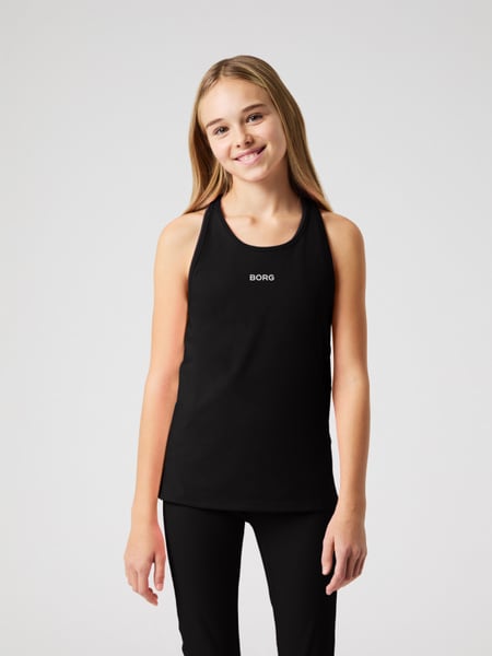 Björn Borg Borg Racerback Tank Top Sort, 170