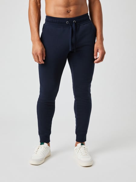 Björn Borg Centre Tapered Sweatpants Marineblå, M