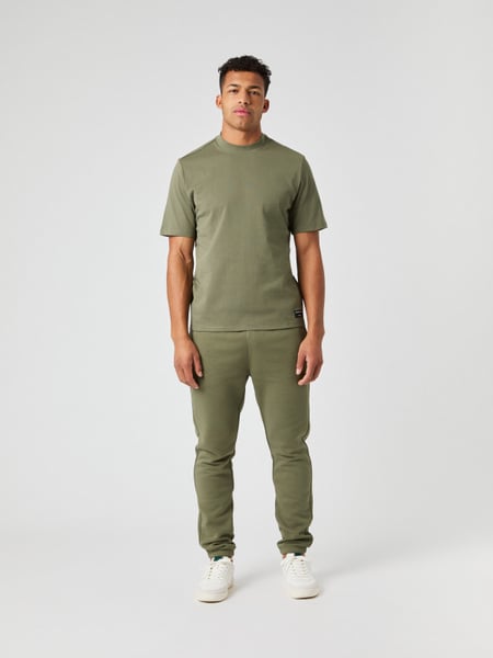 Björn Borg Centre High Neck T-shirt Grøn, L