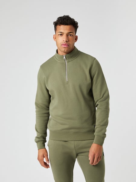 Björn Borg Centre Half Zip Grøn, S