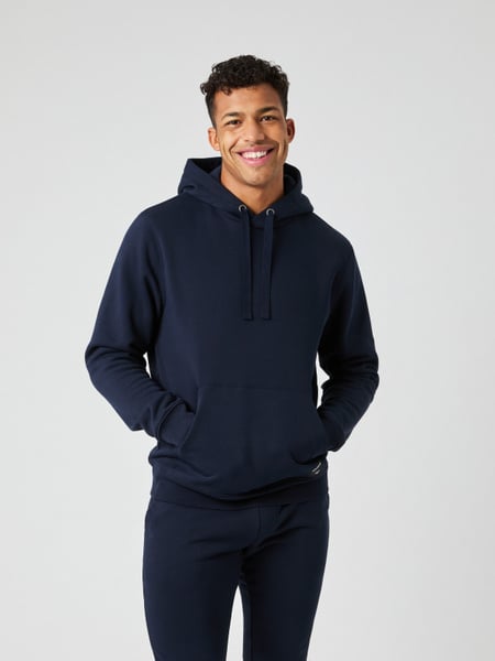 Björn Borg Centre Hoodie Marineblå, XXL