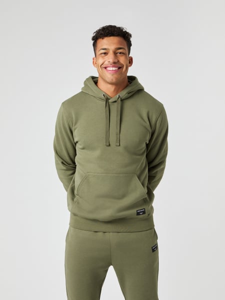 Björn Borg Centre Hoodie Grøn, S