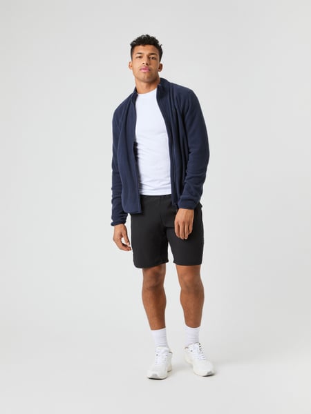 Björn Borg Borg Full Zip Fleece Marineblå, S