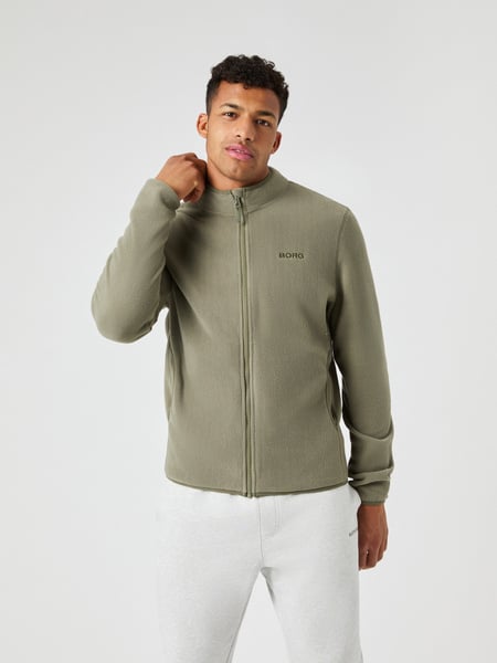 Björn Borg Borg Full Zip Fleece Grøn, L