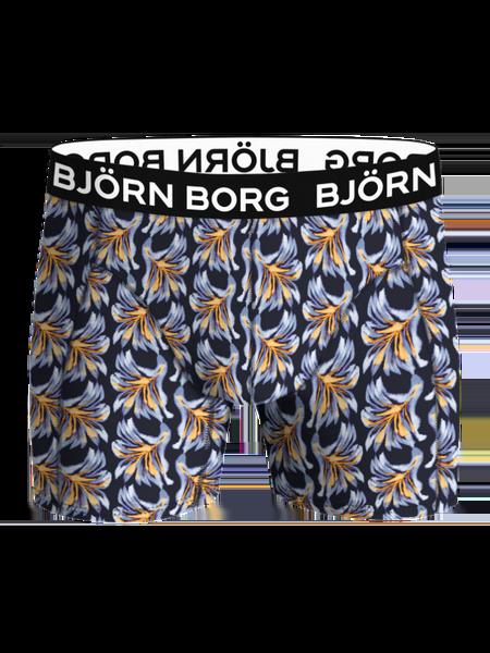 Se Björn Borg Microfiber Boxers 1-pack Multi, XL hos Björn Borg