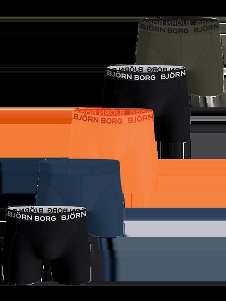 Björn Borg Sports Microfiber Boxers 5-pack Multi, XL
