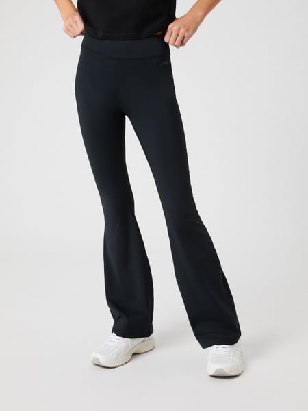 Björn Borg Borg Flare Leggings Sort, 122-128