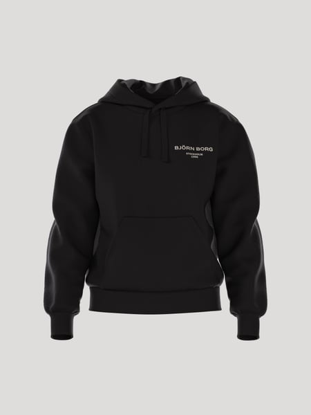 Björn Borg Borg Essential 1 Hoodie Sort, XXL