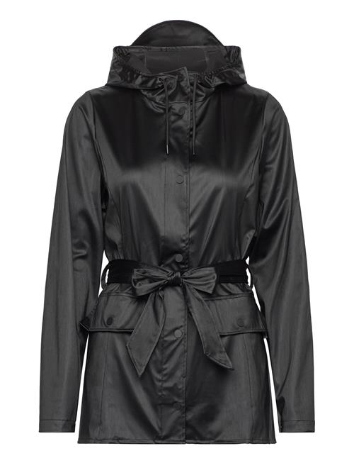 Curve Jacket W3 Rains Black