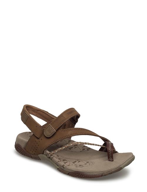 Women's Siena - Light Brown Merrell Beige