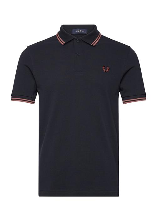 Twin Tipped Fp Shirt Fred Perry Navy