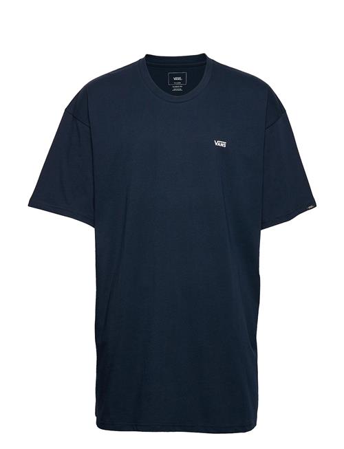 Mn Left Chest Logo Tee VANS Blue