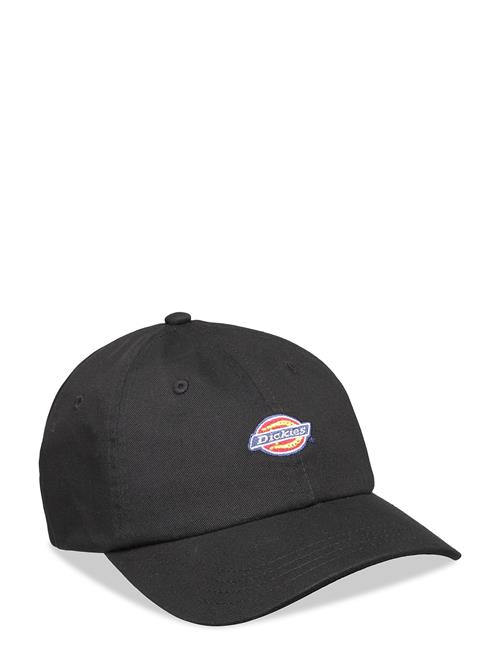 6 Panel Logo Cap Dickies Black