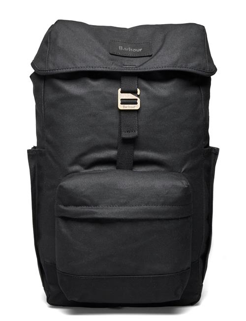 Barbour Ess Wax Backpack Barbour Black