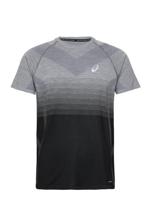 Seamless Ss Top Asics Black