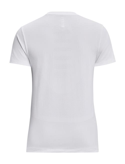 Ua Seamless Stride Ss Under Armour White