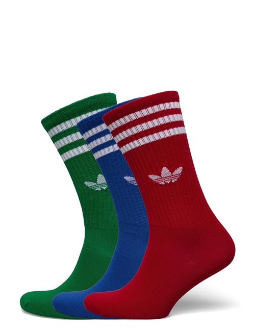 High Crew Sock Adidas Originals Red