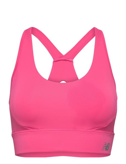 Tech Training Sports Bra New Balance Pink