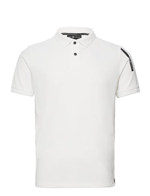 Spray Technical Polo Sail Racing White