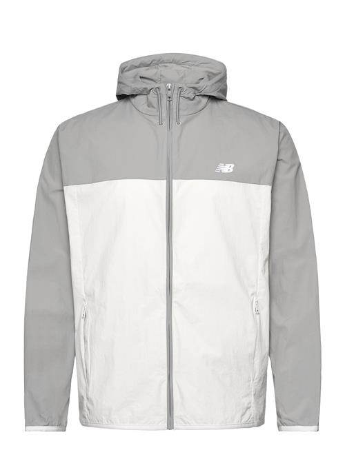 Athletics Woven Jacket New Balance Grey