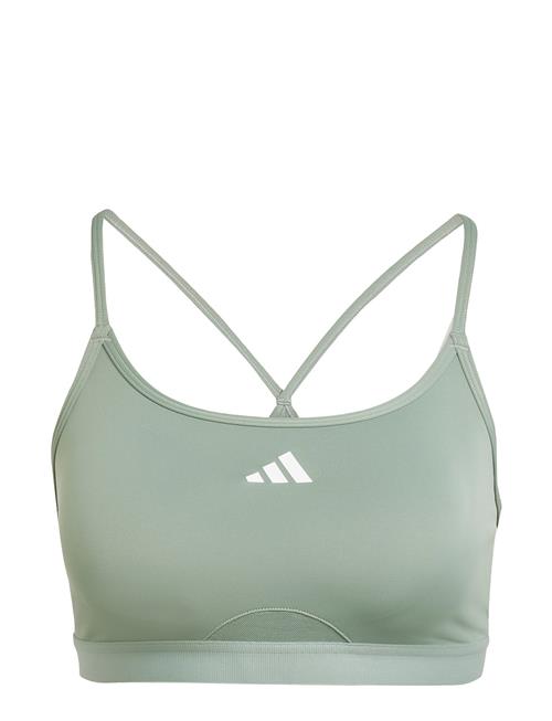 Aerct Ls Bra Adidas Performance Green