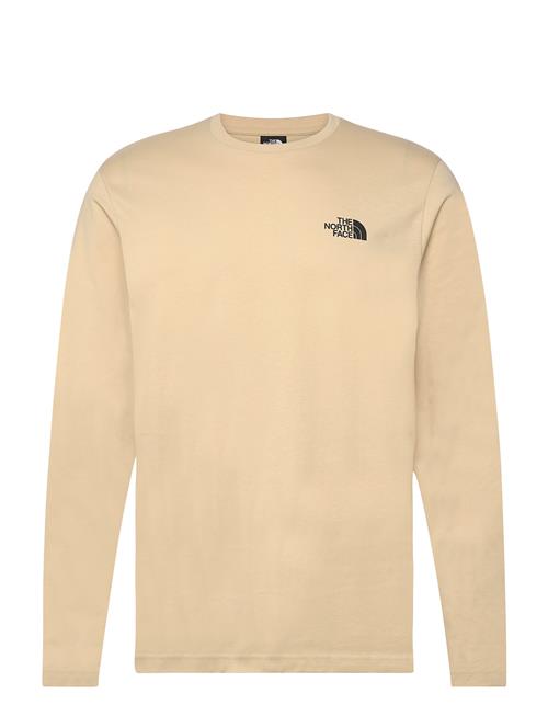 M L/S Simple Dome Tee The North Face Beige