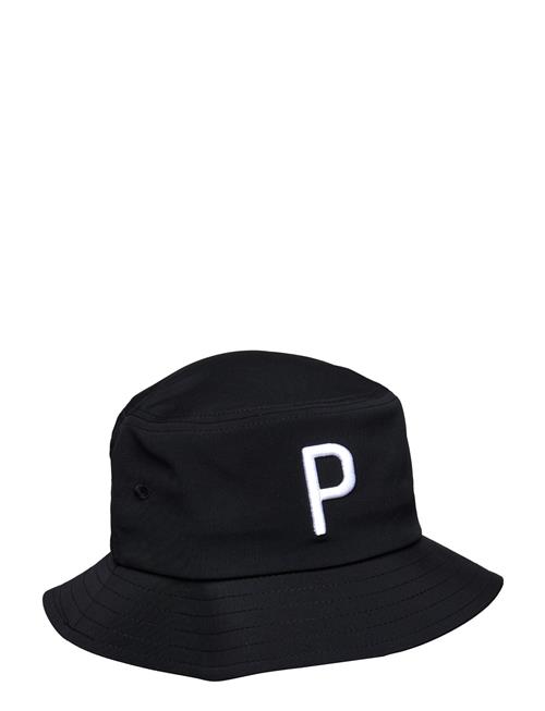 Bucket P Hat PUMA Golf Black