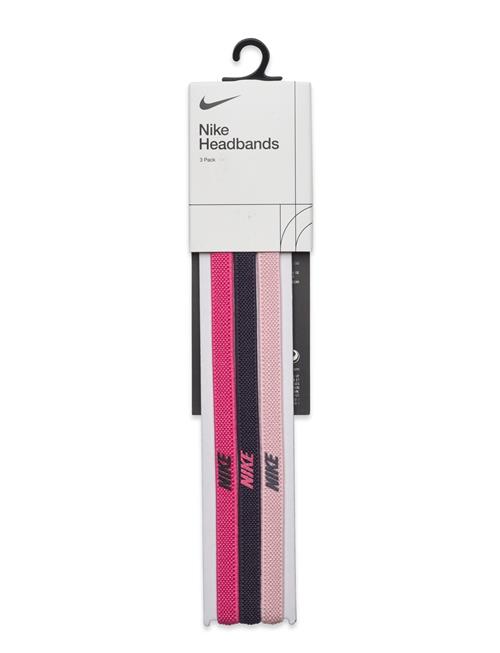 Nike Elastic Headbands 2.0 3 Pk NIKE Equipment Patterned