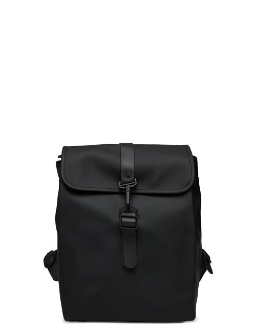 Bucket Backpack W3 Rains Black