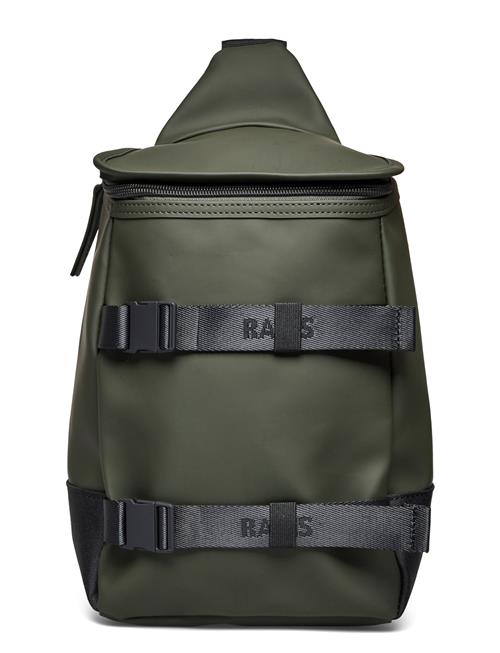 Trail Sling Bag W3 Rains Green