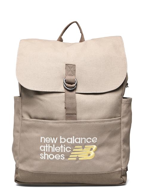 Canvas Backpack New Balance Beige