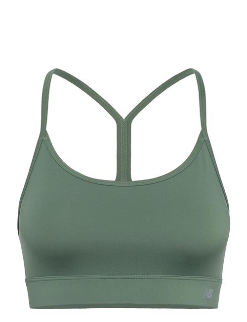 Nb Essential Yoga Bra New Balance Green