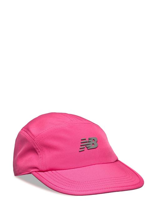Women's 5 Panel Performance Hat New Balance Pink
