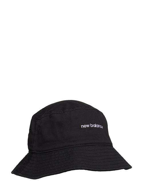 Bucket Hat New Balance Black